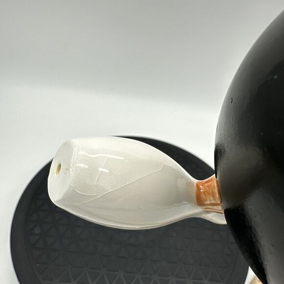 Vintage National Potteries Bowling Ball Coffee Mug Cup Ceramic Pins Ball 1963 - Picture 5 of 7